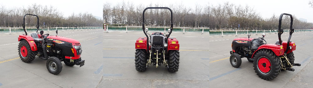 YC804C Type TE Series 50-80HP Wheeled Tractor