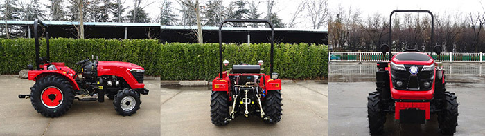 YC1004C Type 70HP Wheeled Tractor