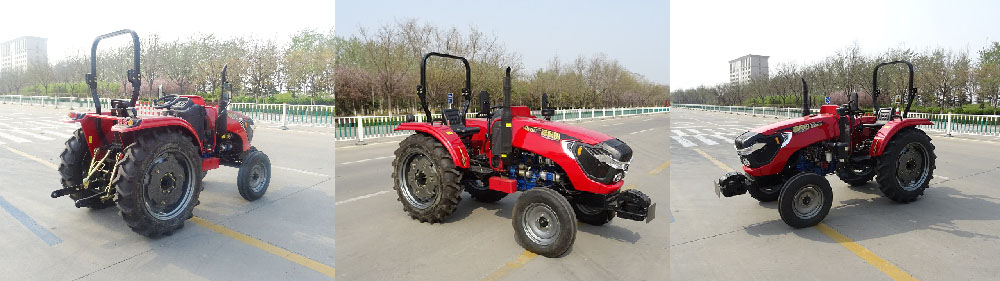 604A Type TY/TE Series 40-70HP Wheeled Tractor