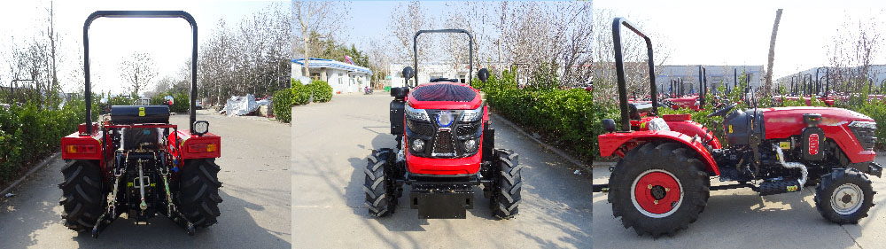 TY/TE/TC Series 50-80HP Orchard Wheeled Tractor