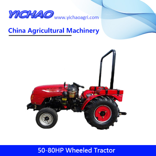 YC804C Type TE Series 50-80HP Wheeled Tractor