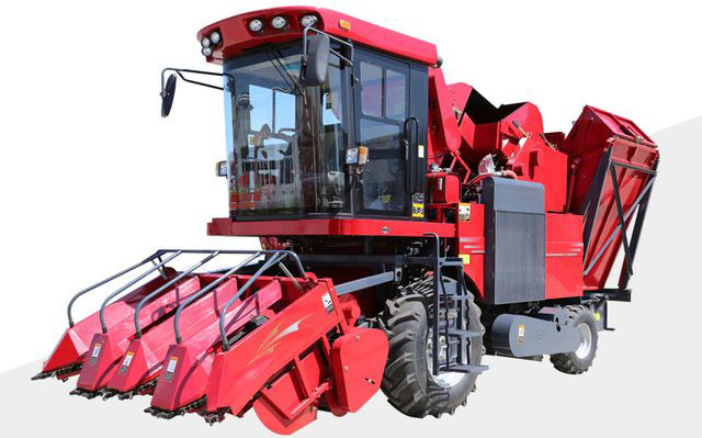 Self Propelled Corn Picker Harvester