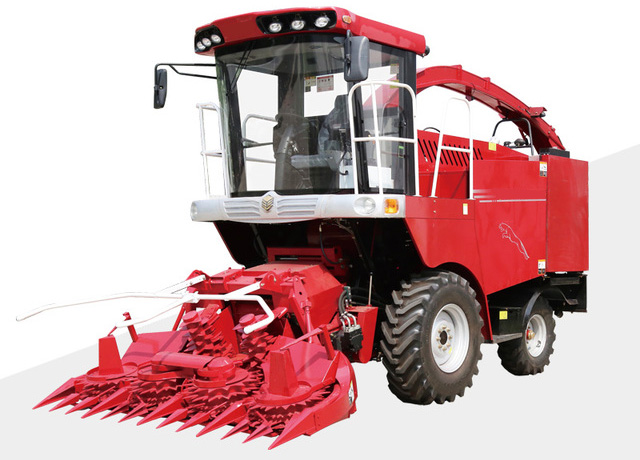 YC9QS-300A/YC9QS-350 Self-propelled Forage Harvester