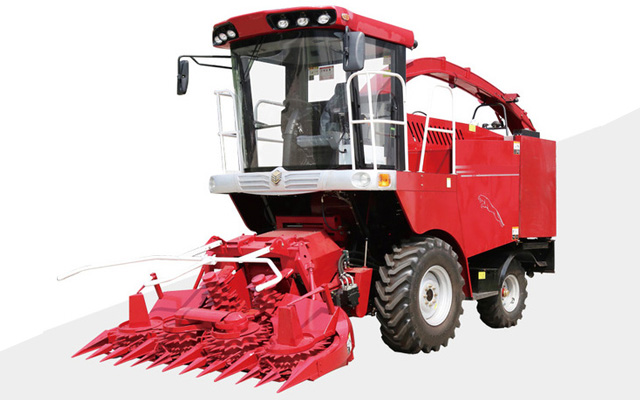 Self-propelled Forage Harvester