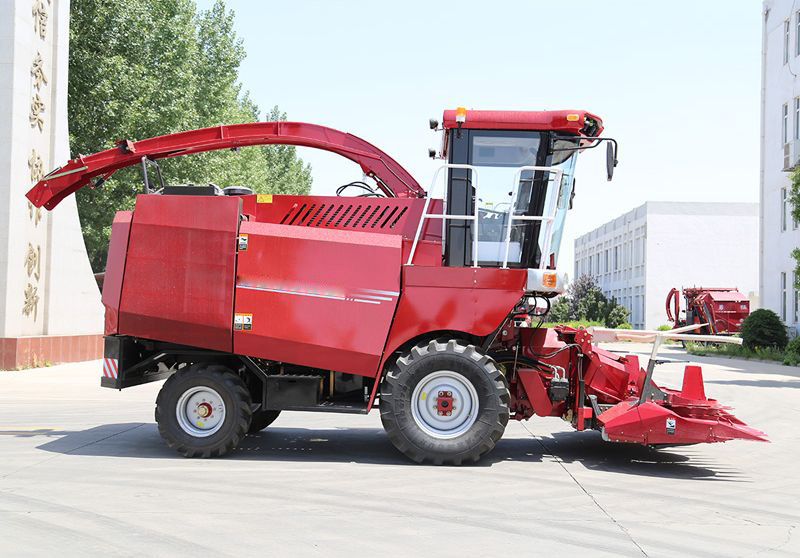 YC9QS-300A/YC9QS-350 Self-propelled Forage Harvester