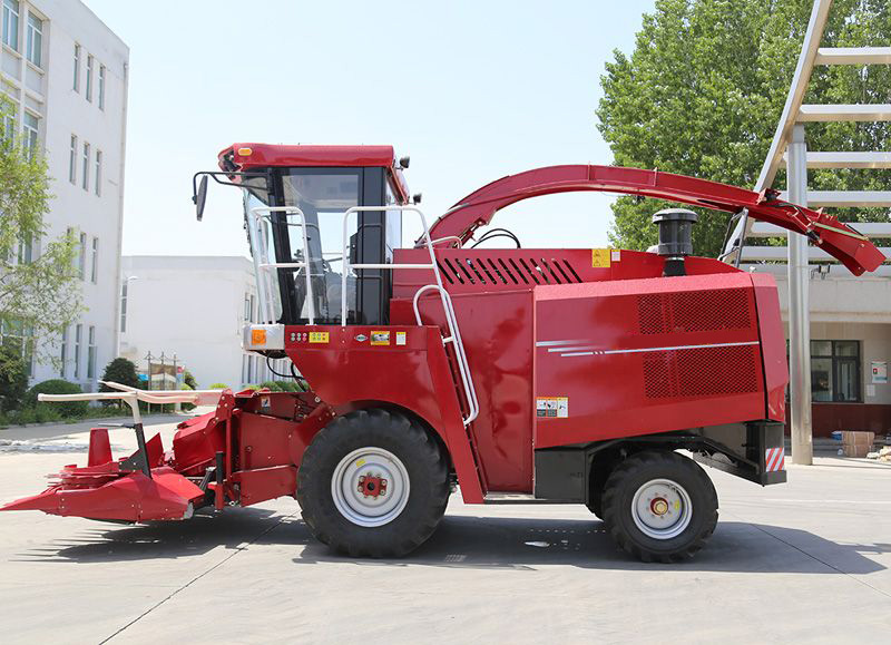 YC9QS-300A/YC9QS-350 Self-propelled Forage Harvester