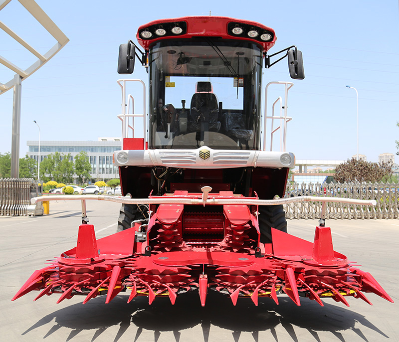 YC9QS-300A/YC9QS-350 Self-propelled Forage Harvester