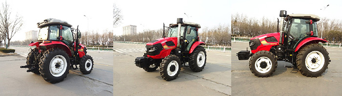 YCFBT804D Type 70HP Wheeled Tractor