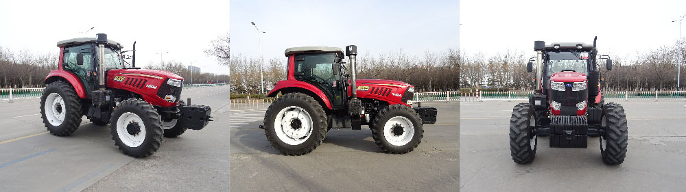 TF/TC Series 140-220HP Wheeled Tractor