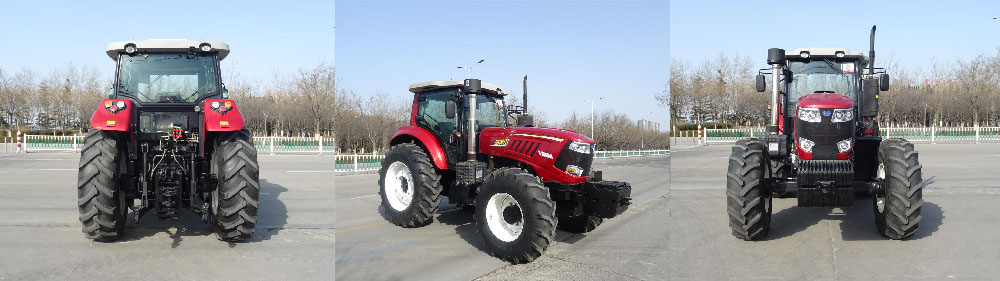 TG Series 185-220HP Wheeled Tractor